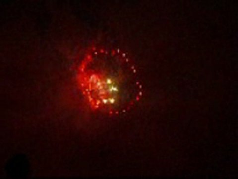 Fuegos artificiales de San Mateo - Oviedo 2011