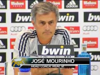 Real M - Mou: "Sarebbe grave perdere ancora"