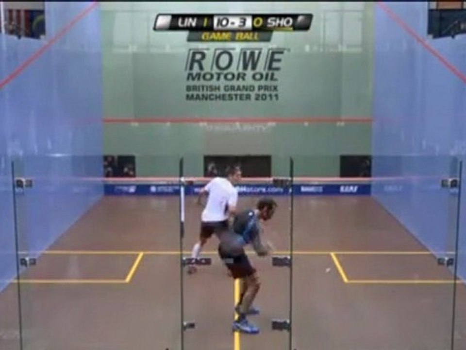 Squash - British GP - Lincou startet mit Sieg