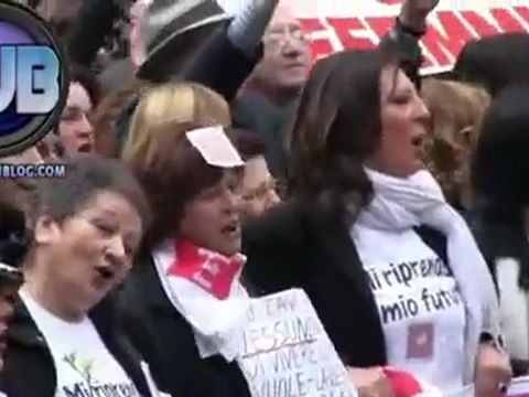 Se non ora quando? Interviste alle donne Napoletane