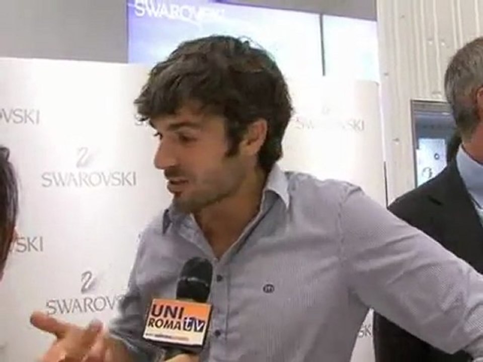 Luca Argentero alla Vogue Fashion Night Out