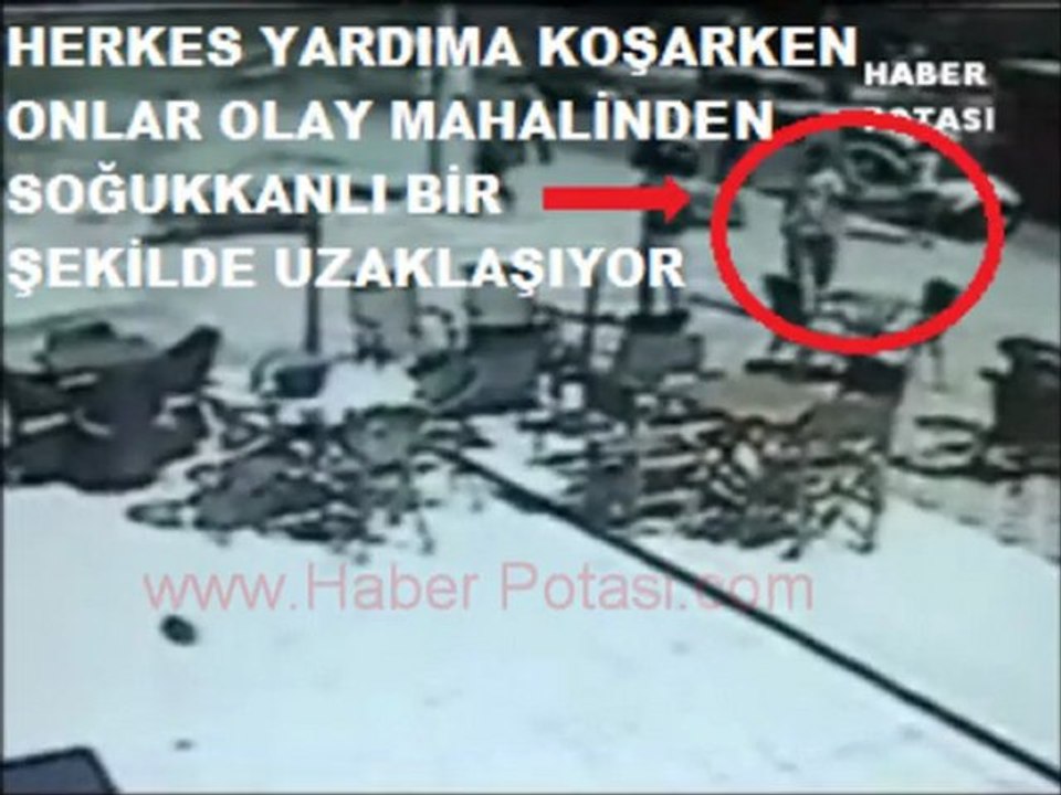 Motosiklet Sürücüsünü Böyle Öldürdü