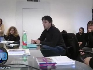 Incontro artisti movimento URTO e Museo PAN - Napoli