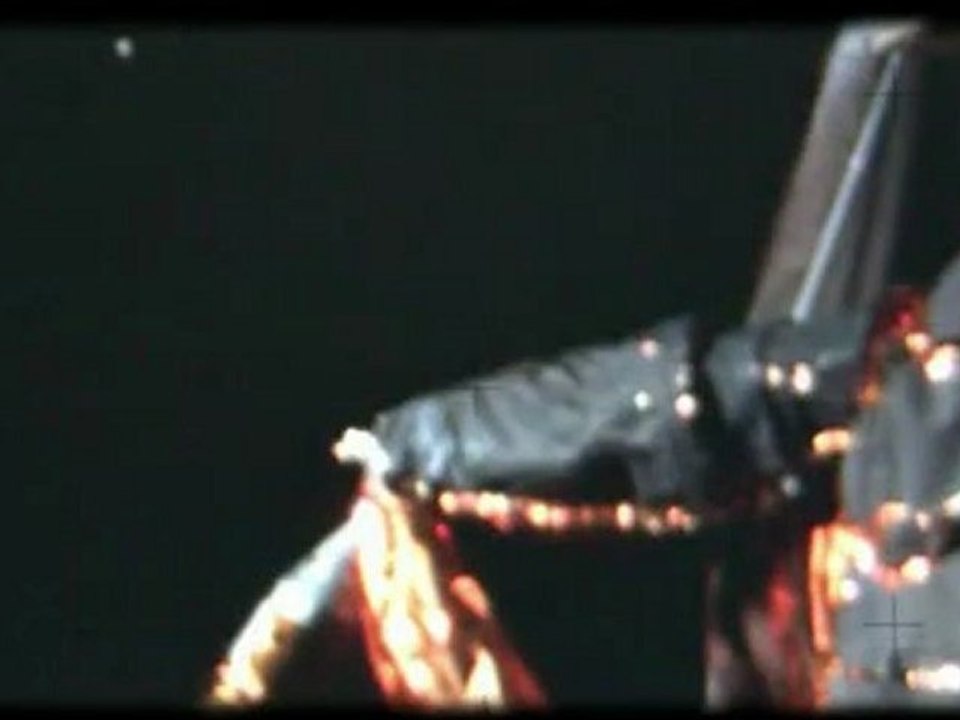 9/18/11 Secret Mars & Moon UFO Footage Kept In Safe