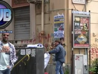 PDL Manifesti abusivi di Nonno imbrattano la città
