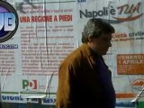 Idv, Repubblicani, Pd e Pdl imbrattano Napoli - Manifesti Abusivi