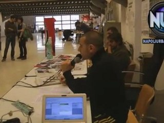 Conferenza stampa antifascisti dopo aggressioni Casa Pound