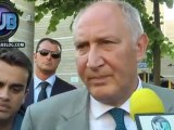 Mario Morcone candidato sindaco Pd Napoli - chiusura campagna elettorale
