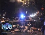 La spazzatura riversata in strada da cittadini disperati - Napoli