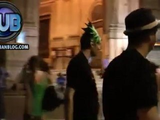 Street parade antiproibizionista - Napoli 2011