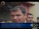 Ratifican sentencia contra diario ecuatoriano