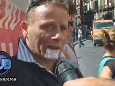 Precari BROS contro il Sindaco De Magistris