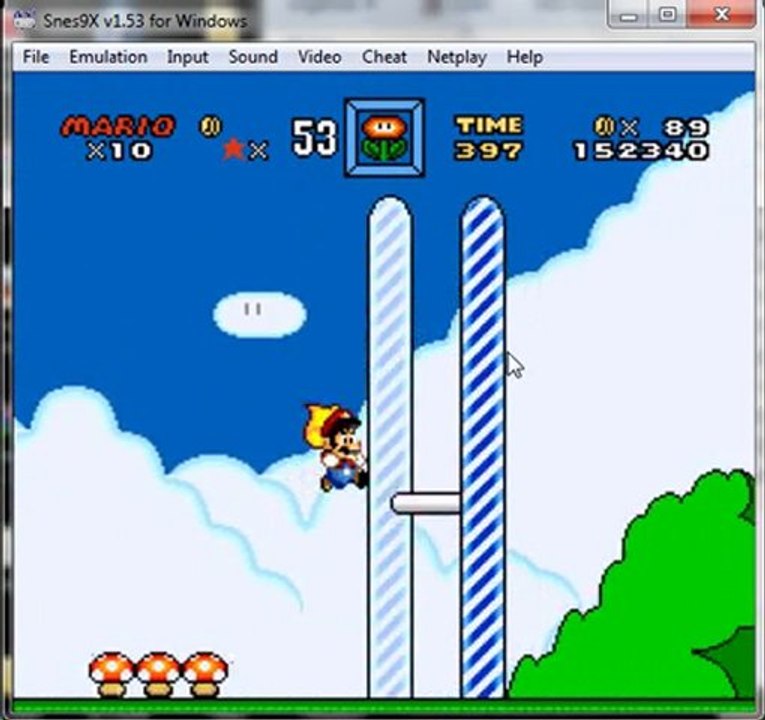 Let play SMB5 - World 2