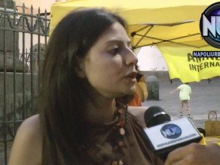 Amnesty International per Troy Davis -  Napoli