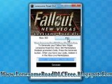 Free Fallout New Vegas Lonesome Road DLC Codes