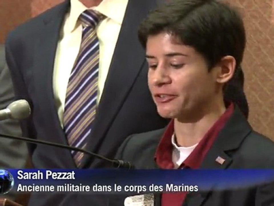 Les homosexuels admis dans les rangs de l'armée américaine