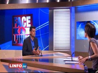 Jean Jacques Vlody - Face à l'info sur Antenne Reunion