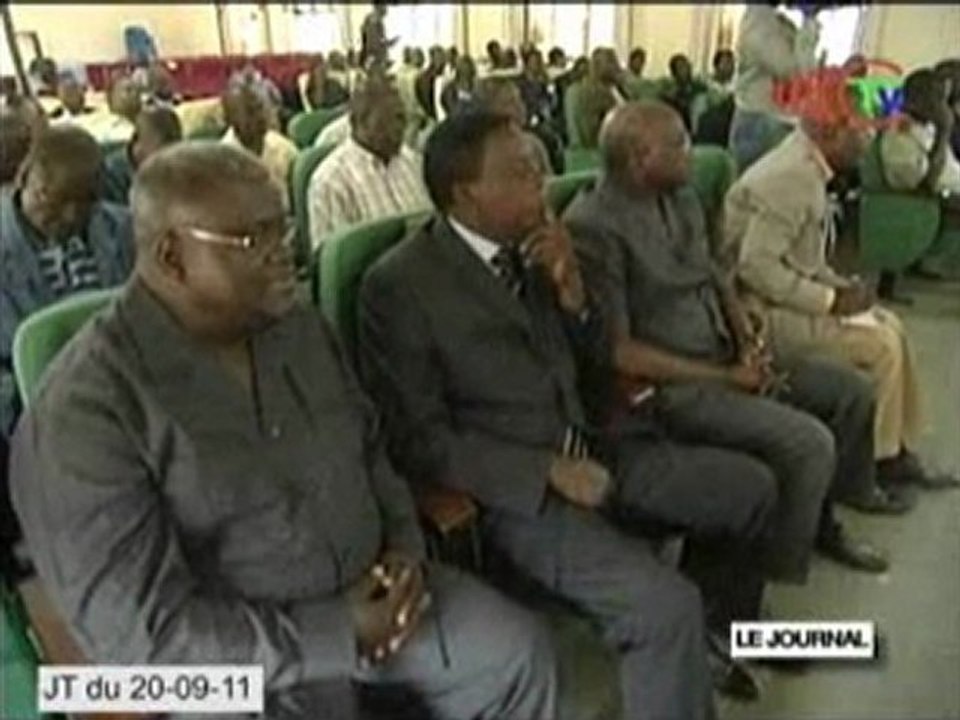 Présentation du plan d'urgence des travaux publics dans le département du Pool