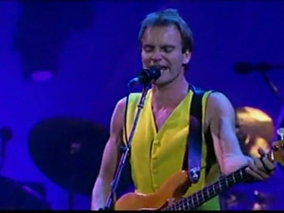 Sting - 11 Wild wild sea- 40th Sting's Birthday 1991, LA