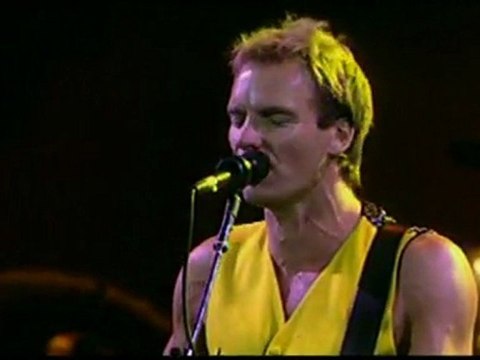 Sting - 12 The soul cages - 40th Sting's Birthday 1991, LA