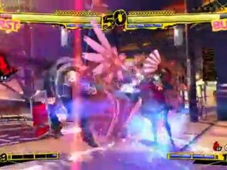 Special Moves trailer Persona 4 The Ultimate in Mayonaka Arena