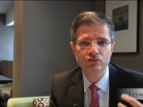 F. Delattre, Ambassadeur de France aux Etats-Unies