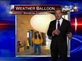 ufo.news.Arizona .étrange Lumière. NASA. Ballon......