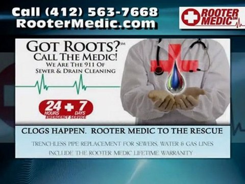 Drain Cleaning in Bridgeville PA – Rooter Medic Drain Cleaning