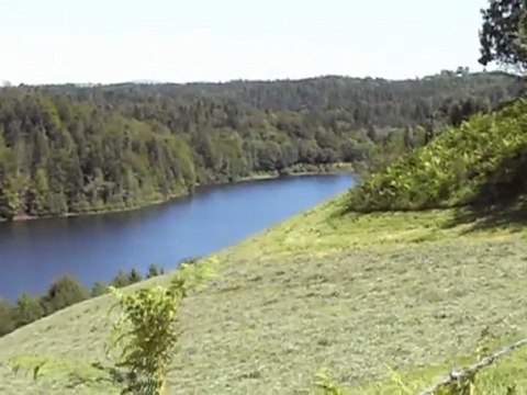 Les lacs d'Artense (Cantal)