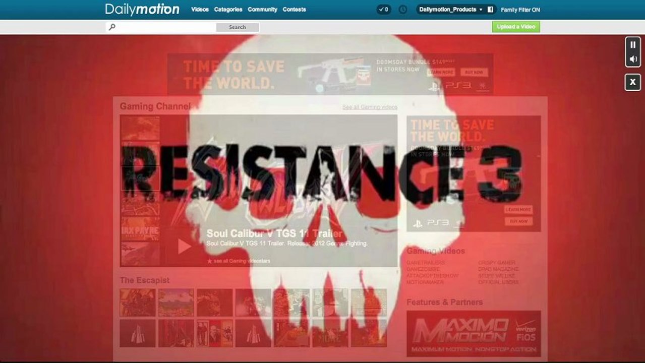 Resistance 3 Full Page