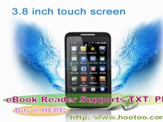 Get Andromeda FV14 Android 2.2 Smartphone from HooToo to Enjoy Android System