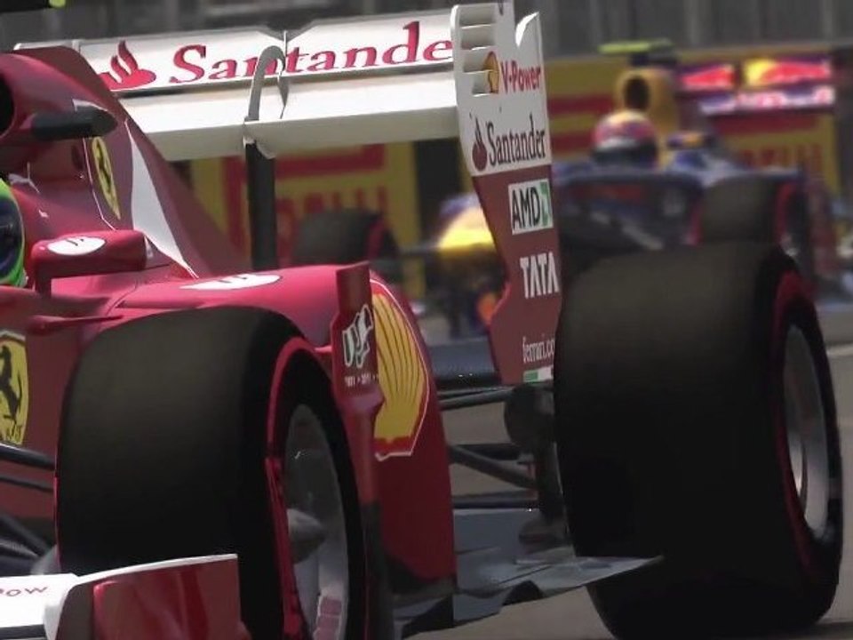 [HD] F1 2011 - Trailer di Lancio