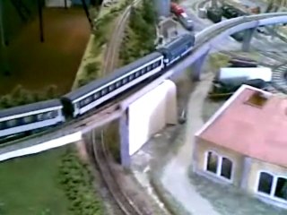 13 ème vidéo du réseau fixe du club RAILCLUBMODELSAT St Saturnin les Avignon 84