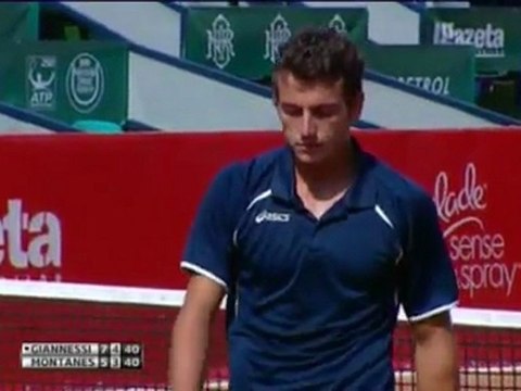 Montanes dumped out in first round