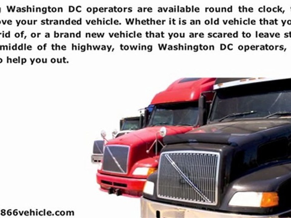 Towing Washington DC | Towing Washington DC Operators At You