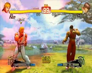 Présentation Super SF IV Arcade édition PC