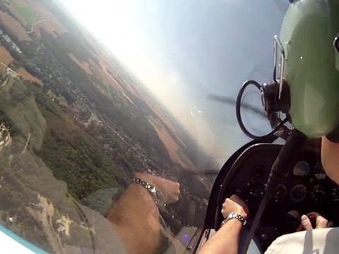 En route vers l'Aéro Déj Boutique.aero à La Ferte (DRIFT HD 170)