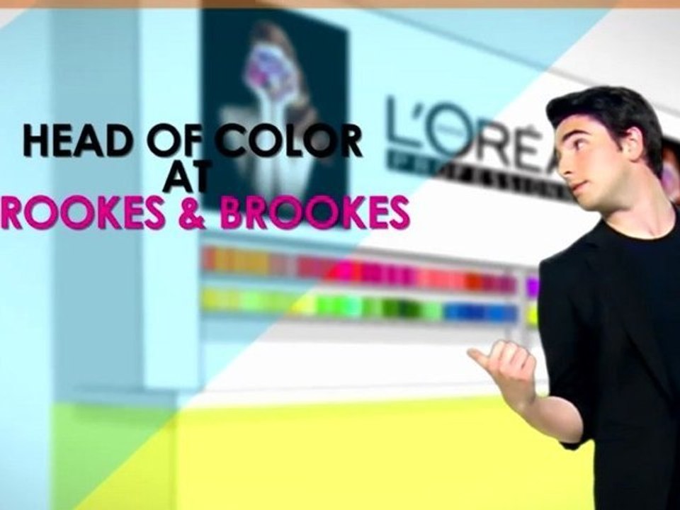 Générique et interview de 5 coiffeurs internationaux