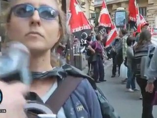 Download Video: Cittadina italiana manifestazione nazionale precari scuola