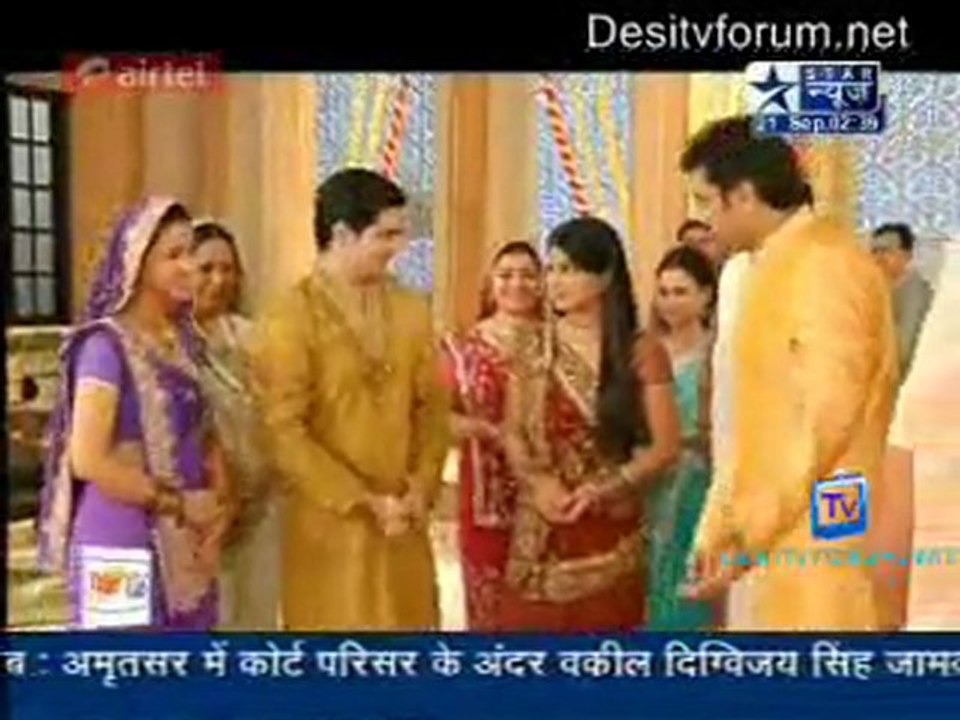 Saas Bahu Aur Saazish SBS [Star News] - 21st September 2011 Pt2