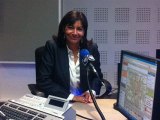 Anne Hidalgo, invitée politique de France Bleu 107.1 - 21/09/11