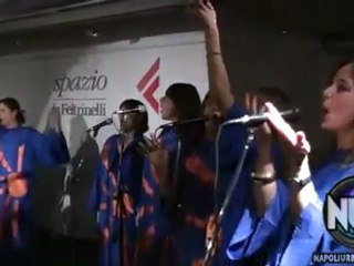 Peter's Gospel Choir - Concerto Feltrinelli 2010 - Speciale Napoliurbanblog.com
