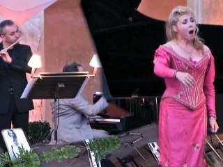 Elizabeth Vidal " Le Rossignol " de Alabiev (extrait)