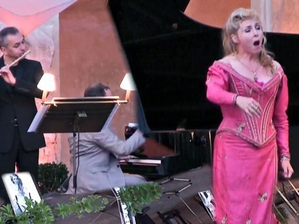 Elizabeth Vidal " Le Rossignol " de Alabiev (extrait)