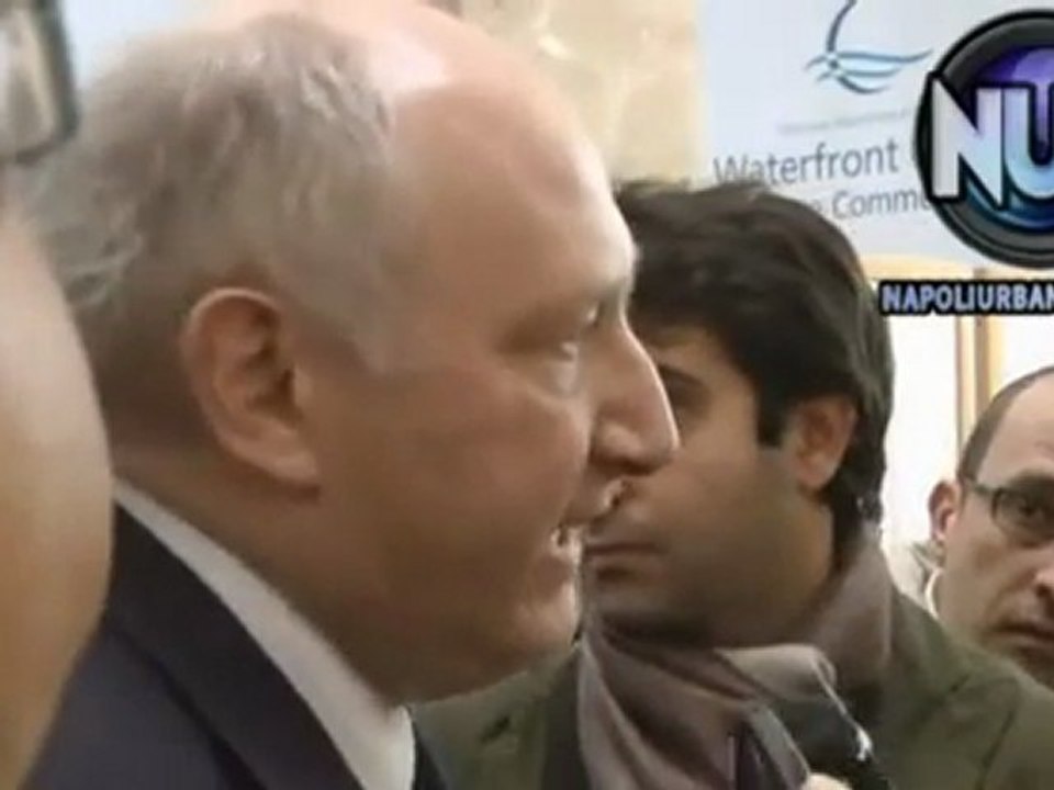 Mario Morcone candidato sindaco di Napoli Pd  - 12 Marzo 2011