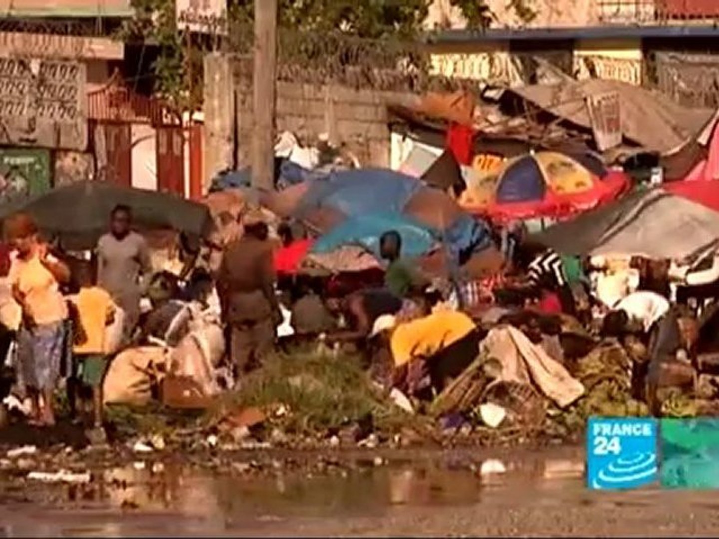 Cholera Haiti