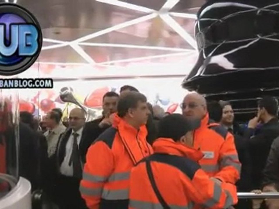 Inaugurazione Stazione Università - Metropolitana di Napoli