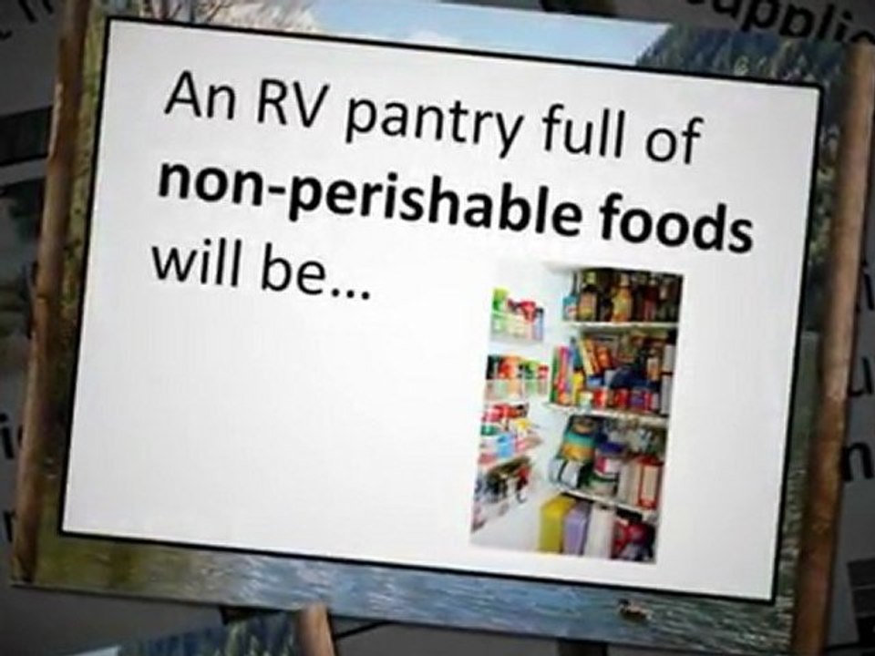 Sound Advice on Stocking up with Supplies etc.