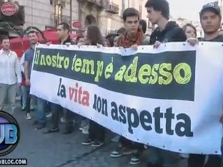 Napoli - Il nostro tempo è adesso, la vita non aspetta