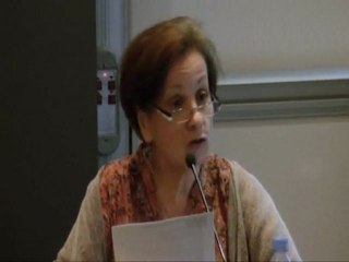 Lien social et maladie d'Alzheimer : Bernadette Puijalon, anthropologue, Maître de conférence, Université Paris XII